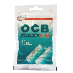 OCB Filter Tips Ø6 Slim Menthol 150